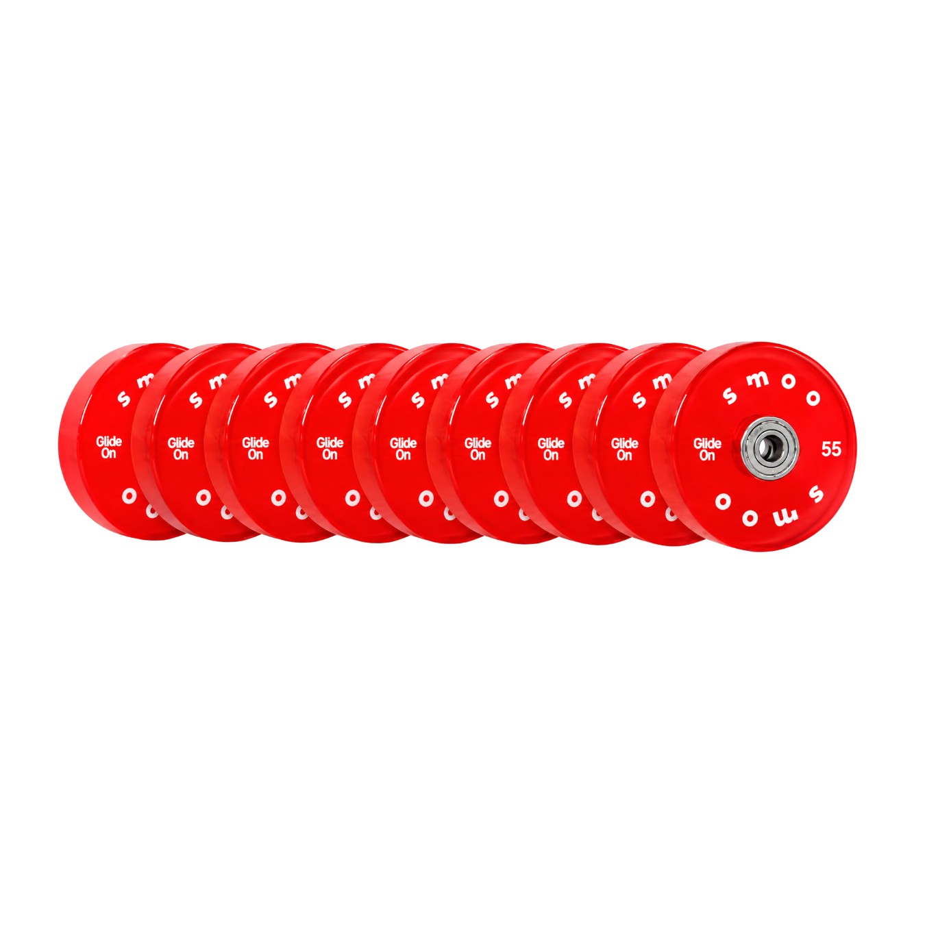 Fire Red wheels set